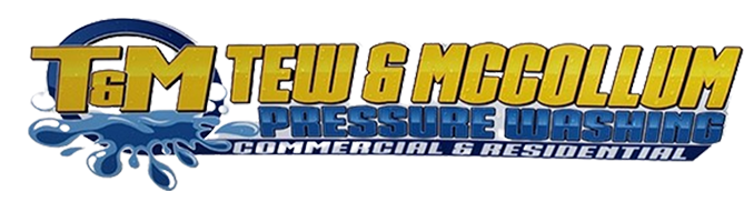 Tew & McCollum Pressure Washing Logo