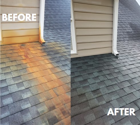 Trusted Choice for Rust Stain Removal and Roof Cleaning in Raeford, North Carolina